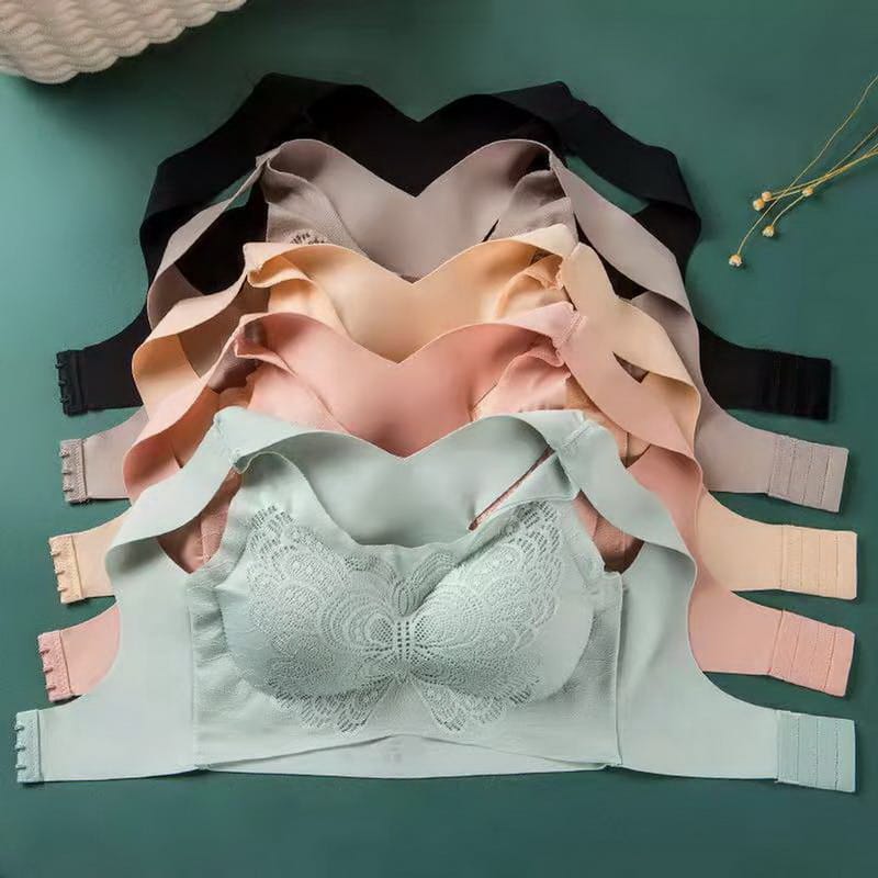 Butterfly wings High Quality Sports bra